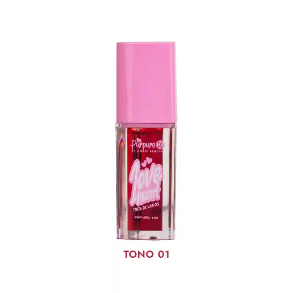 Tinta De Labios Love Heart Purure Tono 01
