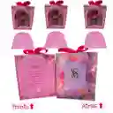 Estuche Regalo Victoria Secret 3 Piezas Splash Crema Tarjeta