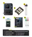 Probador Transistor Diodo Triodo Resistencia De Capacitancia