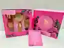 Estuche Victoria Secret 4 Piezas Crema Mantequilla Splash