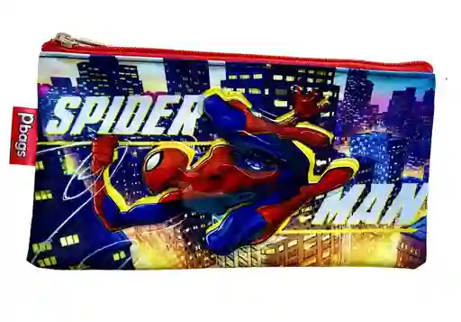 Cartuchera Para Niño 1 Bolsillo Spiderman Primavera