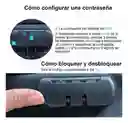 Mochila Impermeable Antirrobo Jutang Para Hombre Con Carga Usb Oro Azul