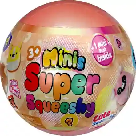 Minis Super Squeeshy Peluche Sorpresa