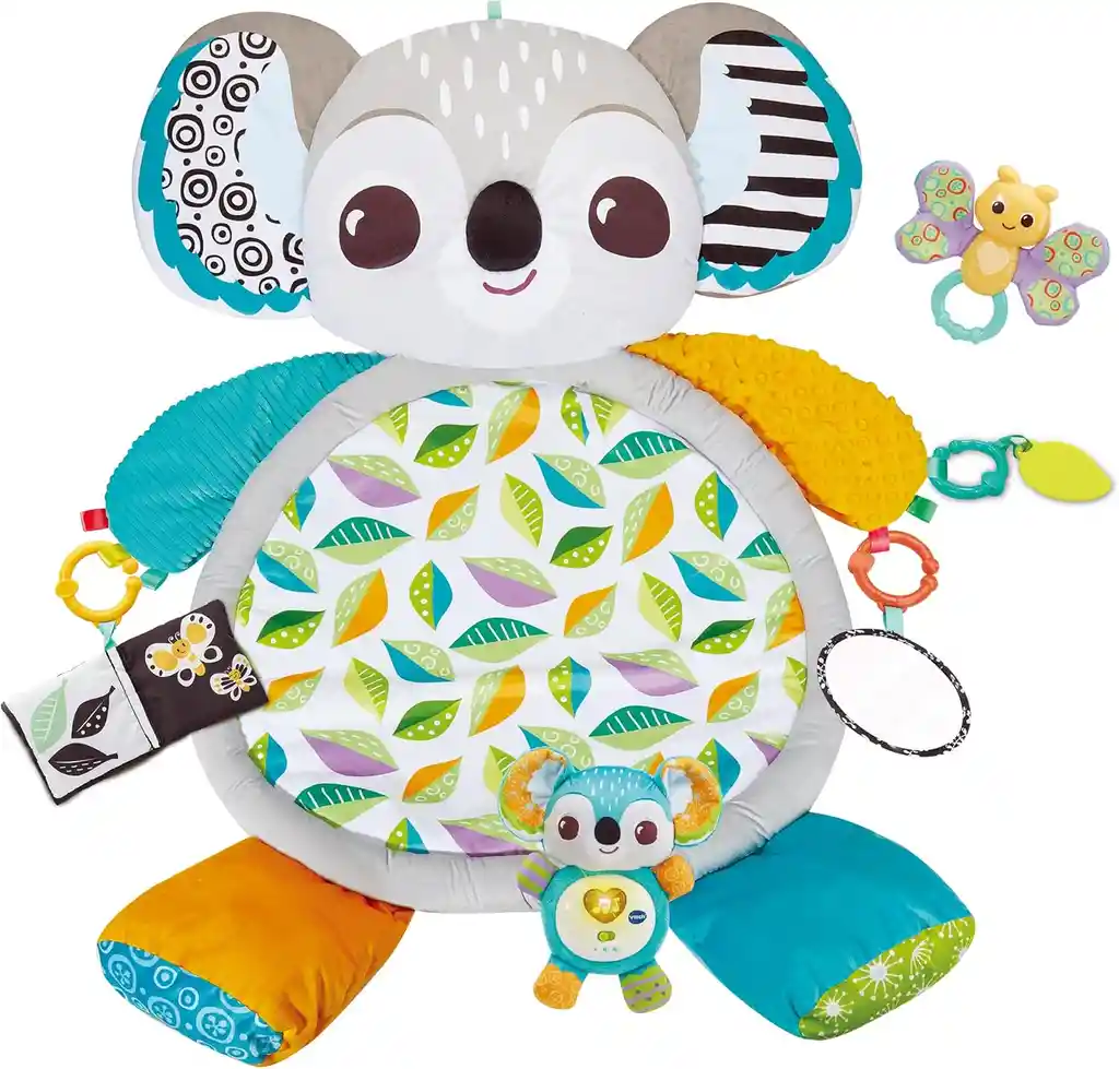 Mantita De Juegos Bebé Koala Con Luces Y Sonidos Vtech