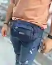 Canguro Riñonera 4 Bolsillos Tela Lona Alta Calidad