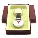 Llavero Tesla Metálico, De Lujo
