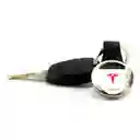 Llavero Tesla Metálico, De Lujo