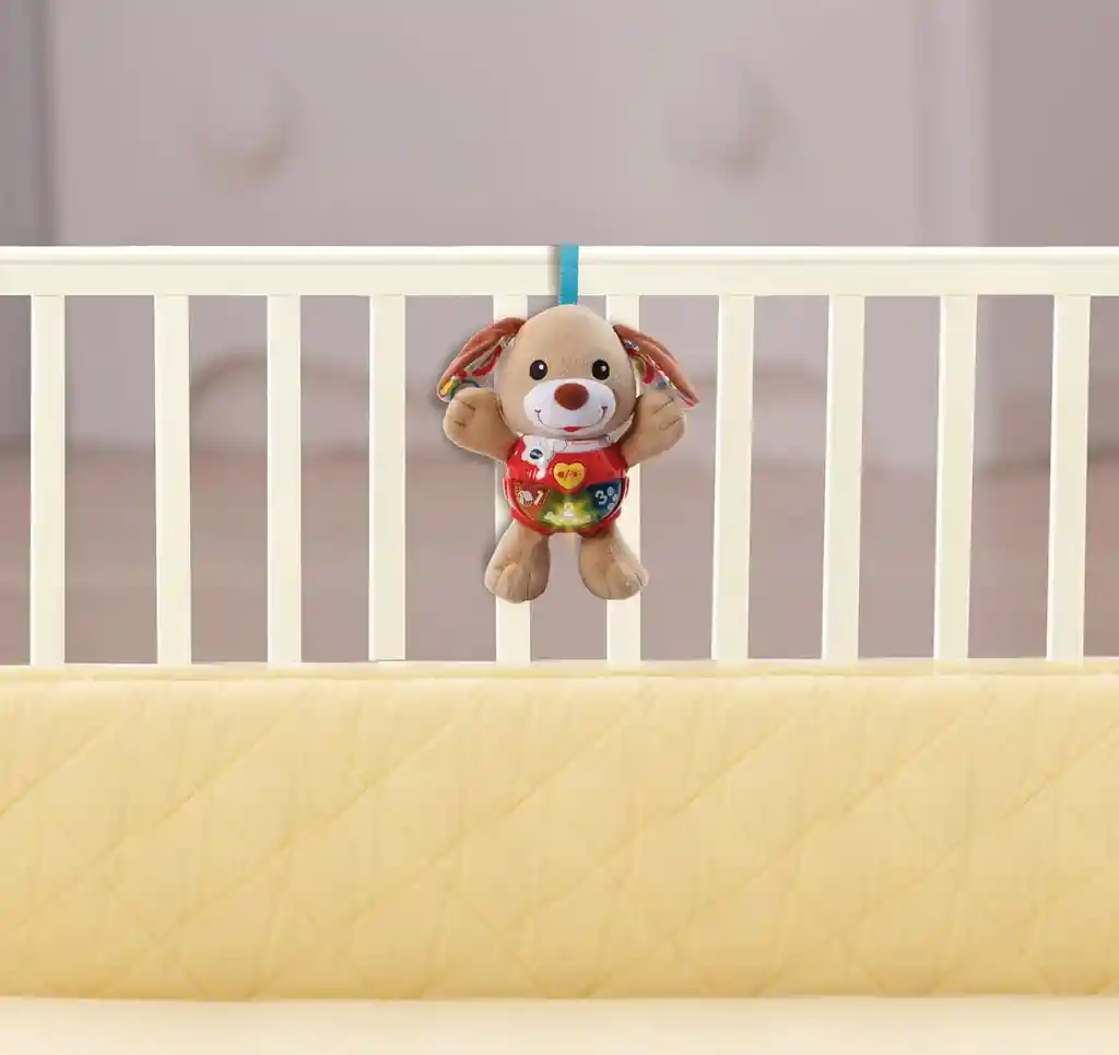 Juguete Interactivo Bebé Peluche Perrito Luces Sonido Tvech