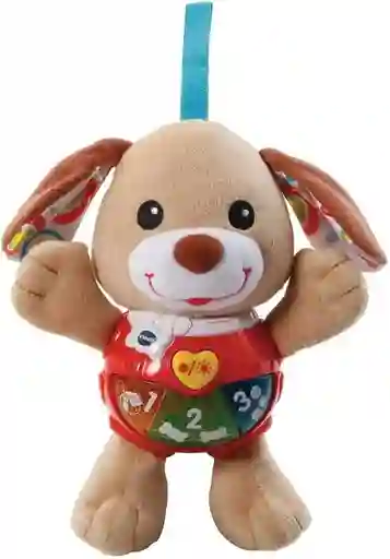 Juguete Interactivo Bebé Peluche Perrito Luces Sonido Tvech