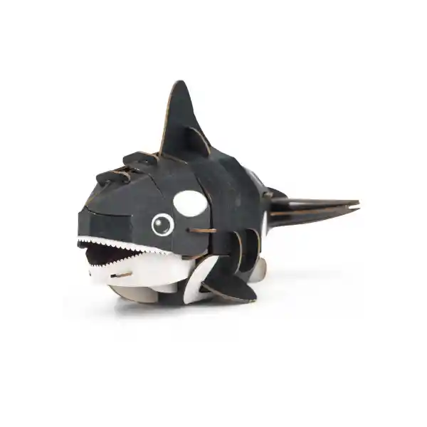 Rompecabezas 3d Orca Con Sonido