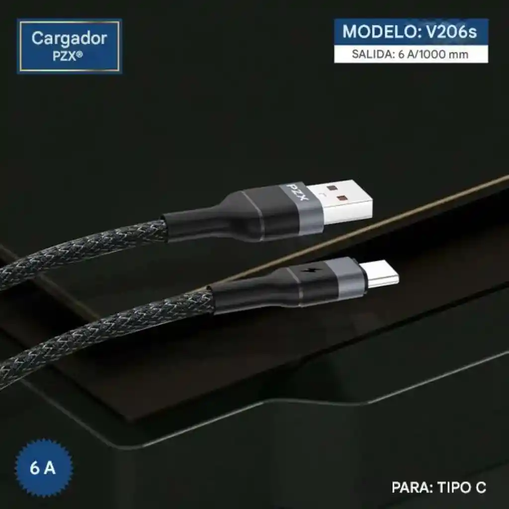 Cable De Carga Pzx V206s