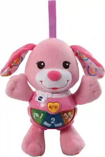 Juguete Interactivo Bebé Peluche Perrita Luces Sonido Tvech