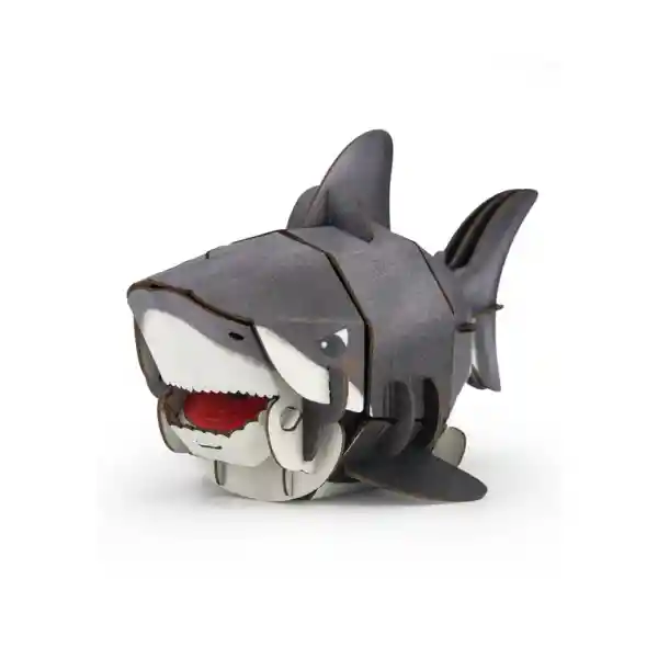 Rompecabezas 3d Tiburón Con Sonido