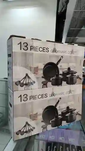 Set De Sartenes Antiadherente