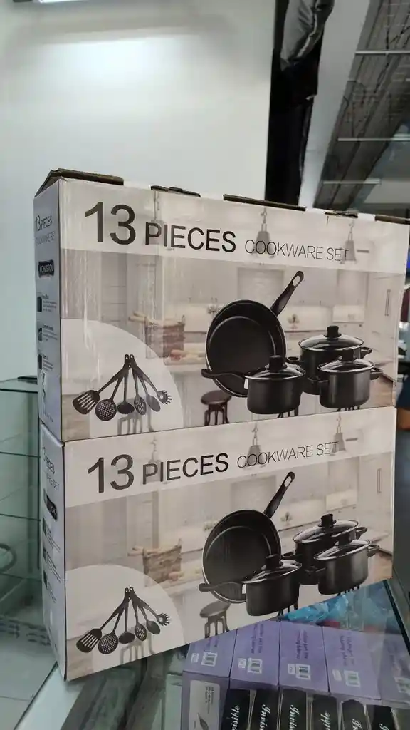 Set De Sartenes Antiadherente