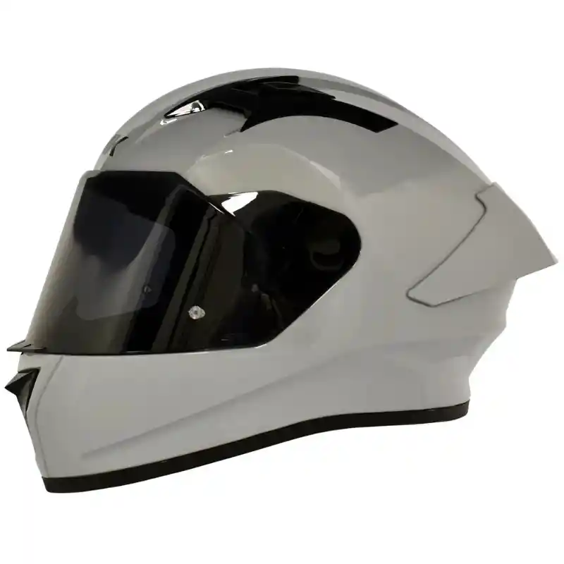 Casco Integral Moto Smk Stellar Solid Gris Nardo Certificado Disponible Talla L
