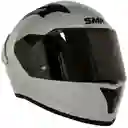 Casco Integral Moto Smk Stellar Solid Gris Nardo Certificado Disponible Talla L