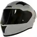 Casco Integral Moto Smk Stellar Solid Gris Nardo Certificado Disponible Talla L
