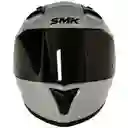 Casco Integral Moto Smk Stellar Solid Gris Nardo Certificado Disponible Talla L
