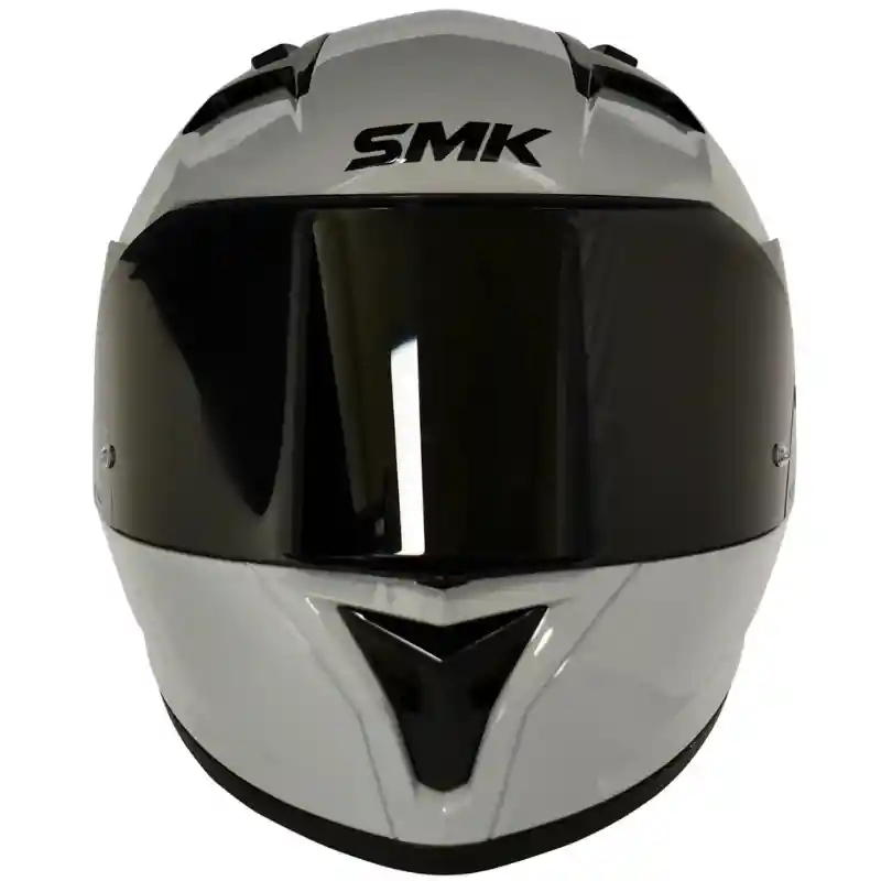 Casco Integral Moto Smk Stellar Solid Gris Nardo Certificado Disponible Talla L