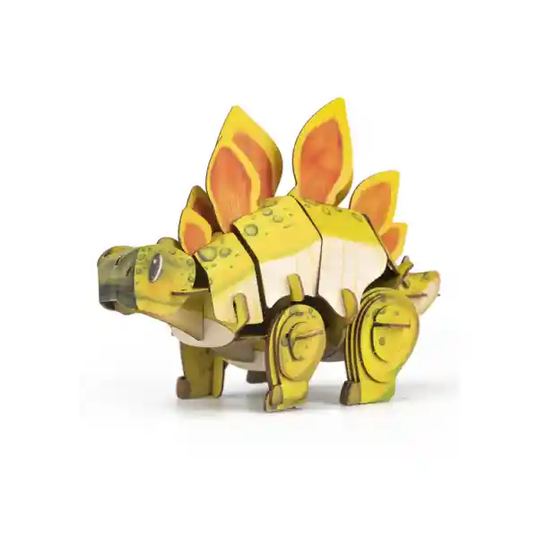 Rompecabezas 3d Estegosaurio Con Sonido