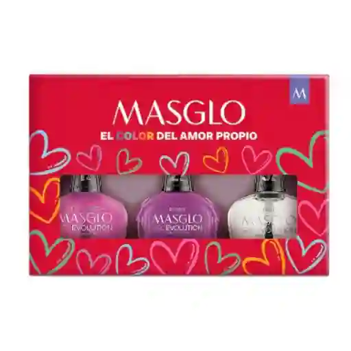 Masglo Kit Dinamica Gel Evolution Esmalte Para Uñas