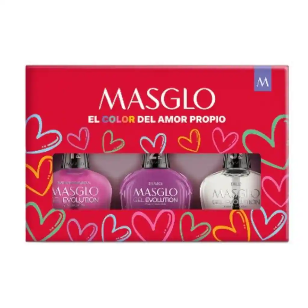 Masglo Kit Dinamica Gel Evolution Esmalte Para Uñas