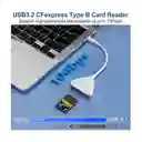 Lector De Tarjetas Memorias Cfexpress Tipo B Usb Tipo C Gen2