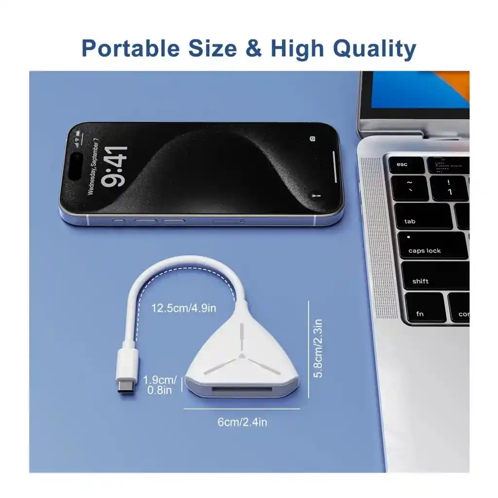 Lector De Tarjetas Memorias Cfexpress Tipo B Usb Tipo C Gen2