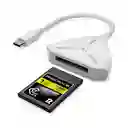 Lector De Tarjetas Memorias Cfexpress Tipo B Usb Tipo C Gen2