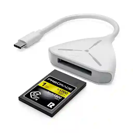 Lector De Tarjetas Memorias Cfexpress Tipo B Usb Tipo C Gen2