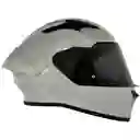 Casco Integral Moto Smk Stellar Solid Gris Nardo Certificado Disponible Talla L