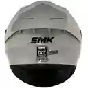 Casco Integral Moto Smk Stellar Solid Gris Nardo Certificado Disponible Talla L