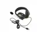 Diadema Modelo Mk-2688 Por Entrada Usb 7.0 Con Microfono