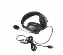 Diadema Modelo Mk-2688 Por Entrada Usb 7.0 Con Microfono