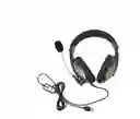 Diadema Modelo Mk-2688 Por Entrada Usb 7.0 Con Microfono