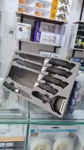 Set De Cuchillos X 6