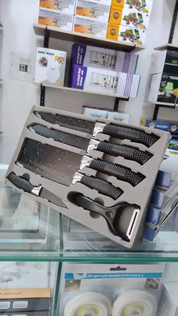 Set De Cuchillos X 6