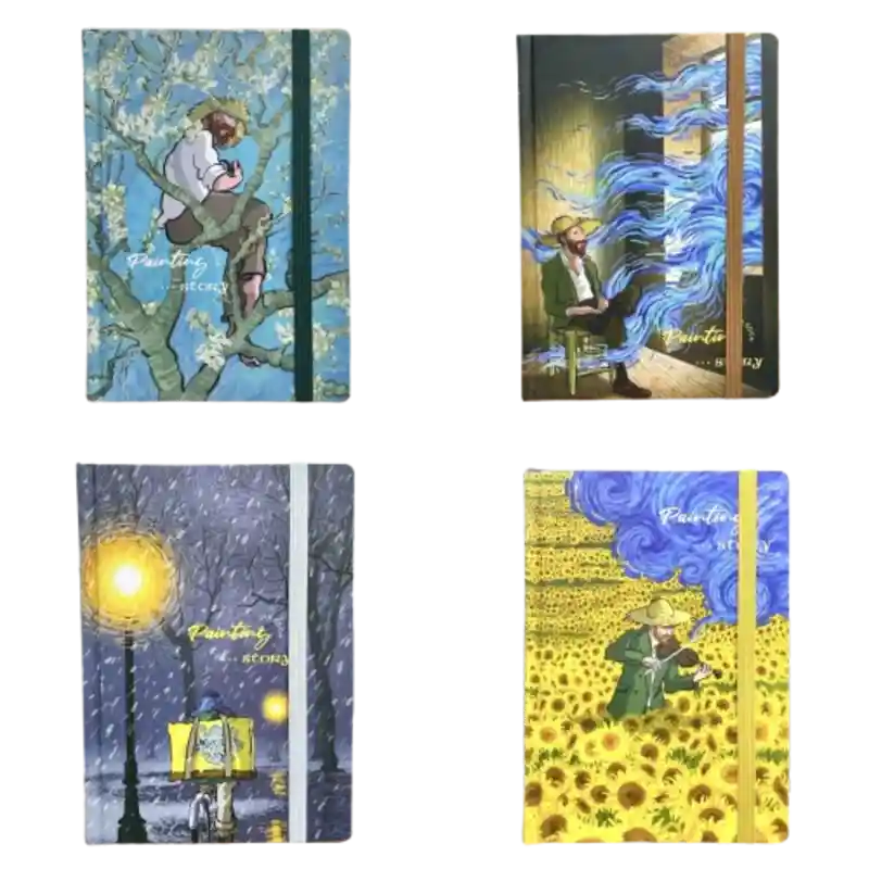 Agenda Van Gogh 18 X 13 Cm