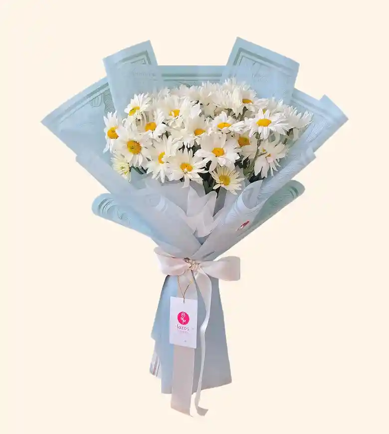 Ramo Floral Margaritas Blancas