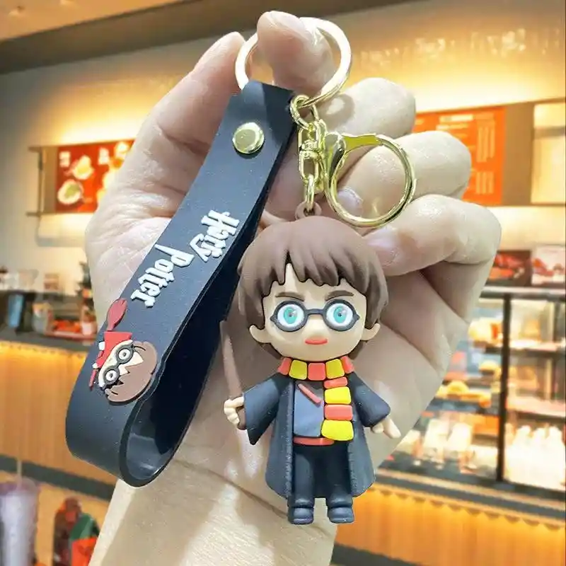 Llavero 3d Harry Potter