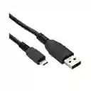 Cable Micro Usb V8 3 Metros Largo Control Para Play Station