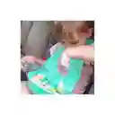 Babero Para Niños Tipo Plato En Silicona