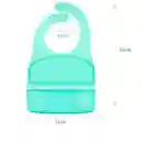 Babero Para Niños Tipo Plato En Silicona