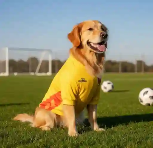 Camiseta Para Perros Colombia Talla L ( Razas Guia Beagle Y Cocker Spaniel )