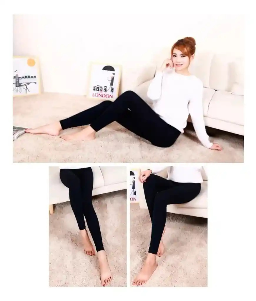 Pantalon Legging Termico Talla Unica