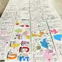 Rollo De Papel De Dibujo Para Colorear Pintar Para Niños
