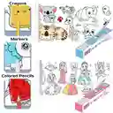 Rollo De Papel De Dibujo Para Colorear Pintar Para Niños
