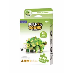 Rompecabezas 3d Anquilosaurio Con Sonido
