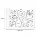 Rollo De Papel De Dibujo Para Colorear Pintar Para Niños